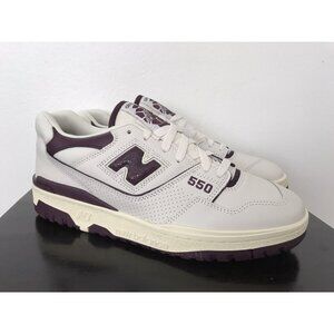 Size 10.5 Mens Aime Leon Dore ALD New Balance 550 Sneakers Purple White BB550AR1